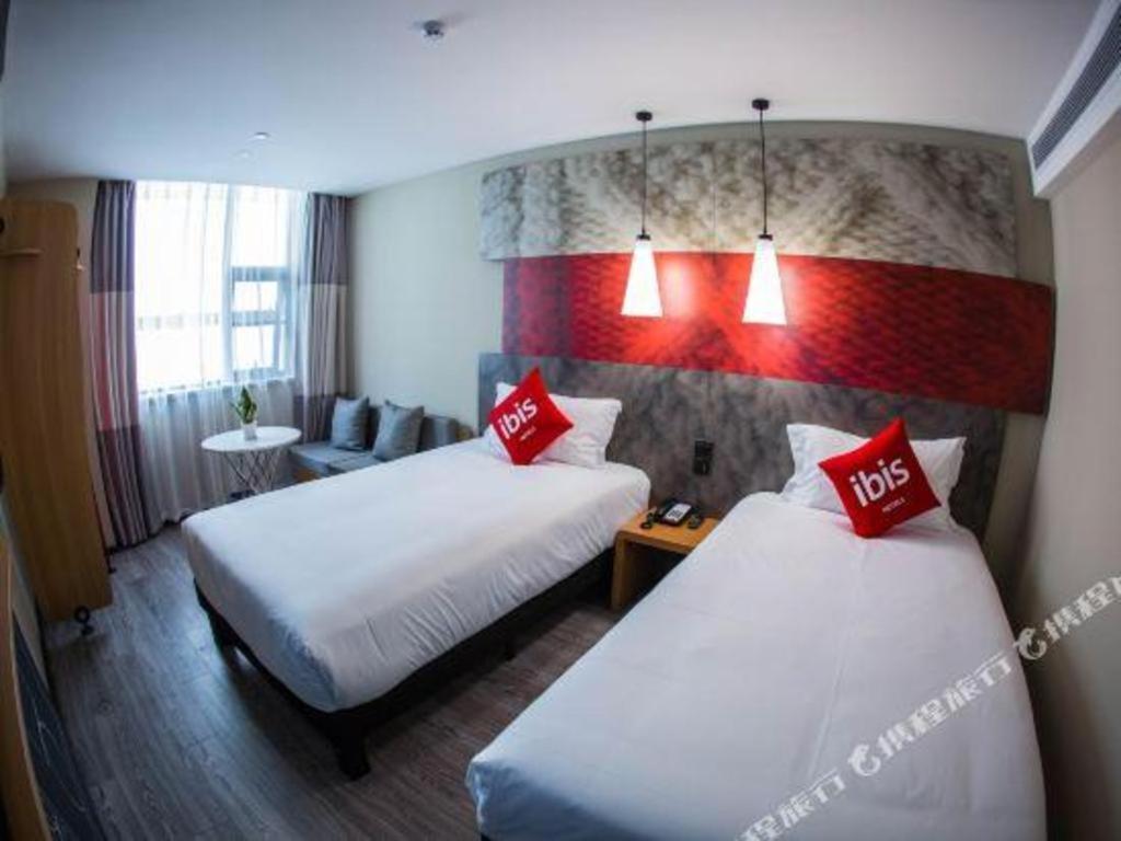 Ibis Nanchang Zhongshan Road Pedestrian Street Hotel Zewnętrze zdjęcie