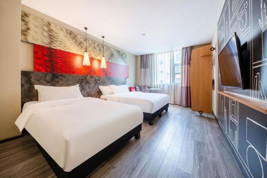 Ibis Nanchang Zhongshan Road Pedestrian Street Hotel Zewnętrze zdjęcie
