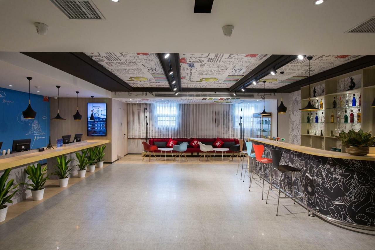 Ibis Nanchang Zhongshan Road Pedestrian Street Hotel Zewnętrze zdjęcie
