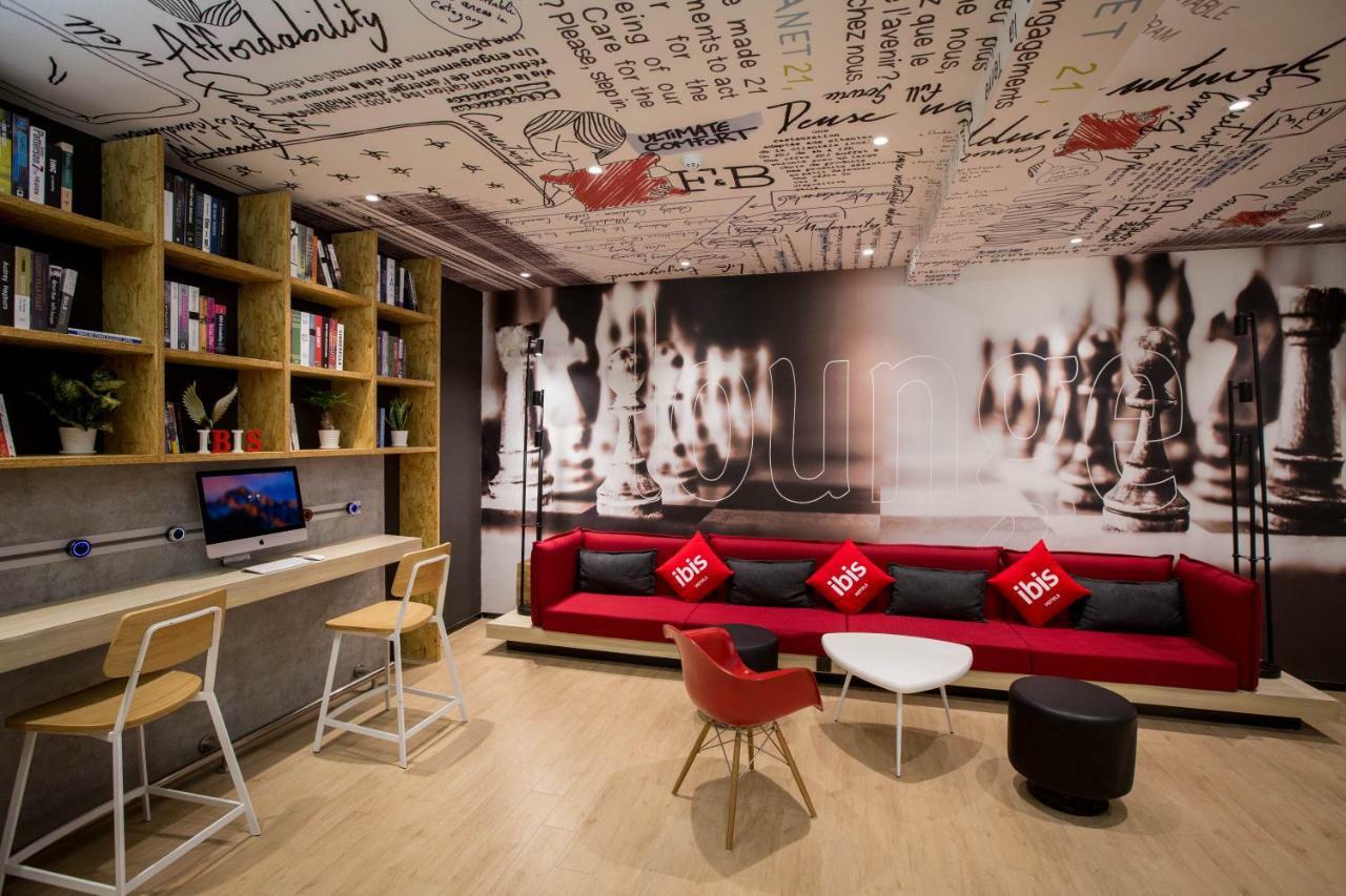 Ibis Nanchang Zhongshan Road Pedestrian Street Hotel Zewnętrze zdjęcie