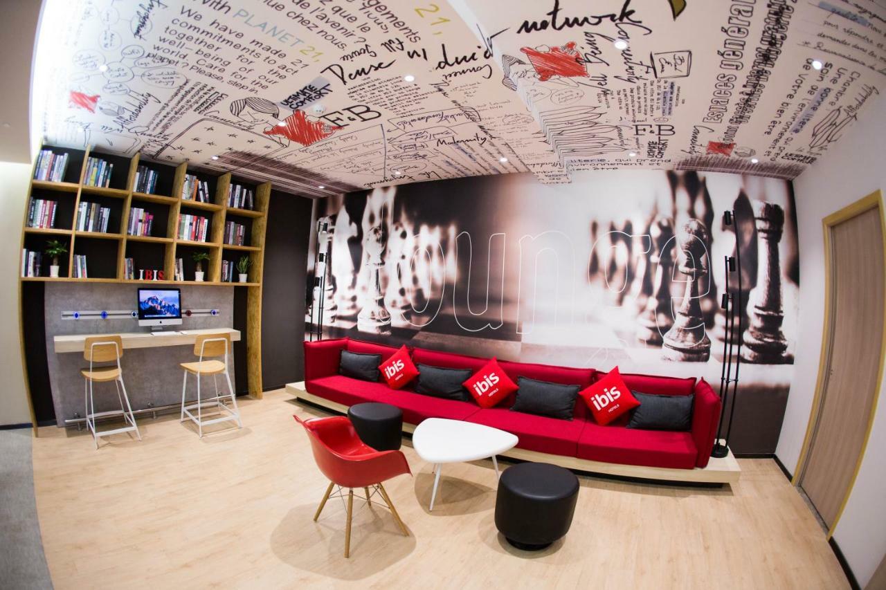 Ibis Nanchang Zhongshan Road Pedestrian Street Hotel Zewnętrze zdjęcie