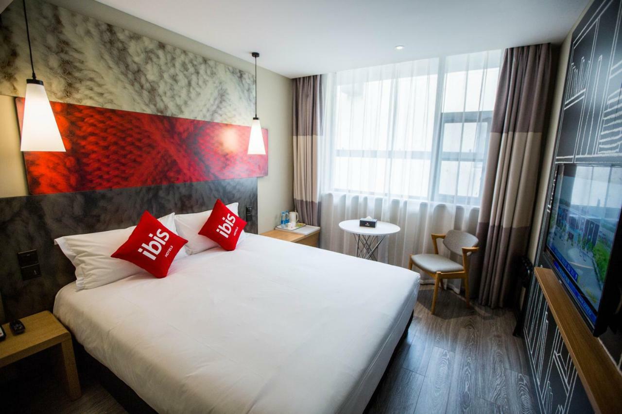 Ibis Nanchang Zhongshan Road Pedestrian Street Hotel Zewnętrze zdjęcie